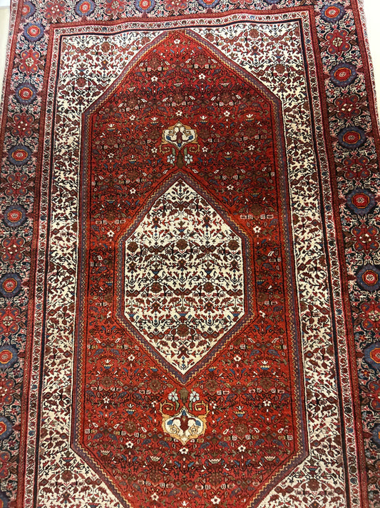 Persian Sarouk Farahan - 4.1x6.4 - 27254