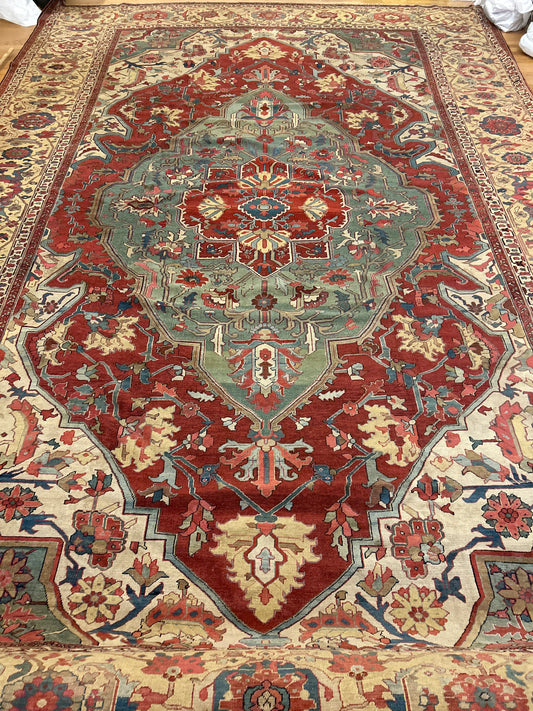 Persian Serapi - 14.1 x 20.9 - FA13251