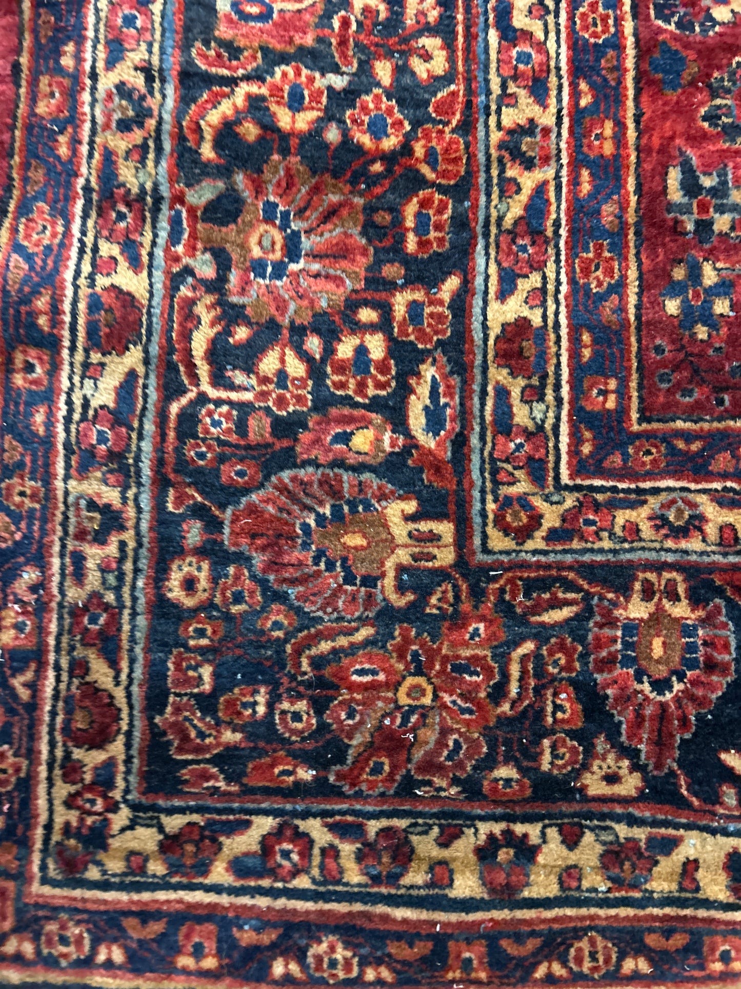 Persian Sarouk - 8.8x11.5 - BN26262