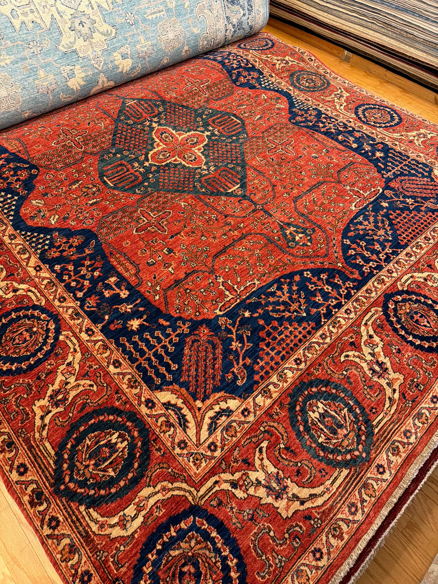 Afghan Farahan - 8.3x9.10 - 1077-32