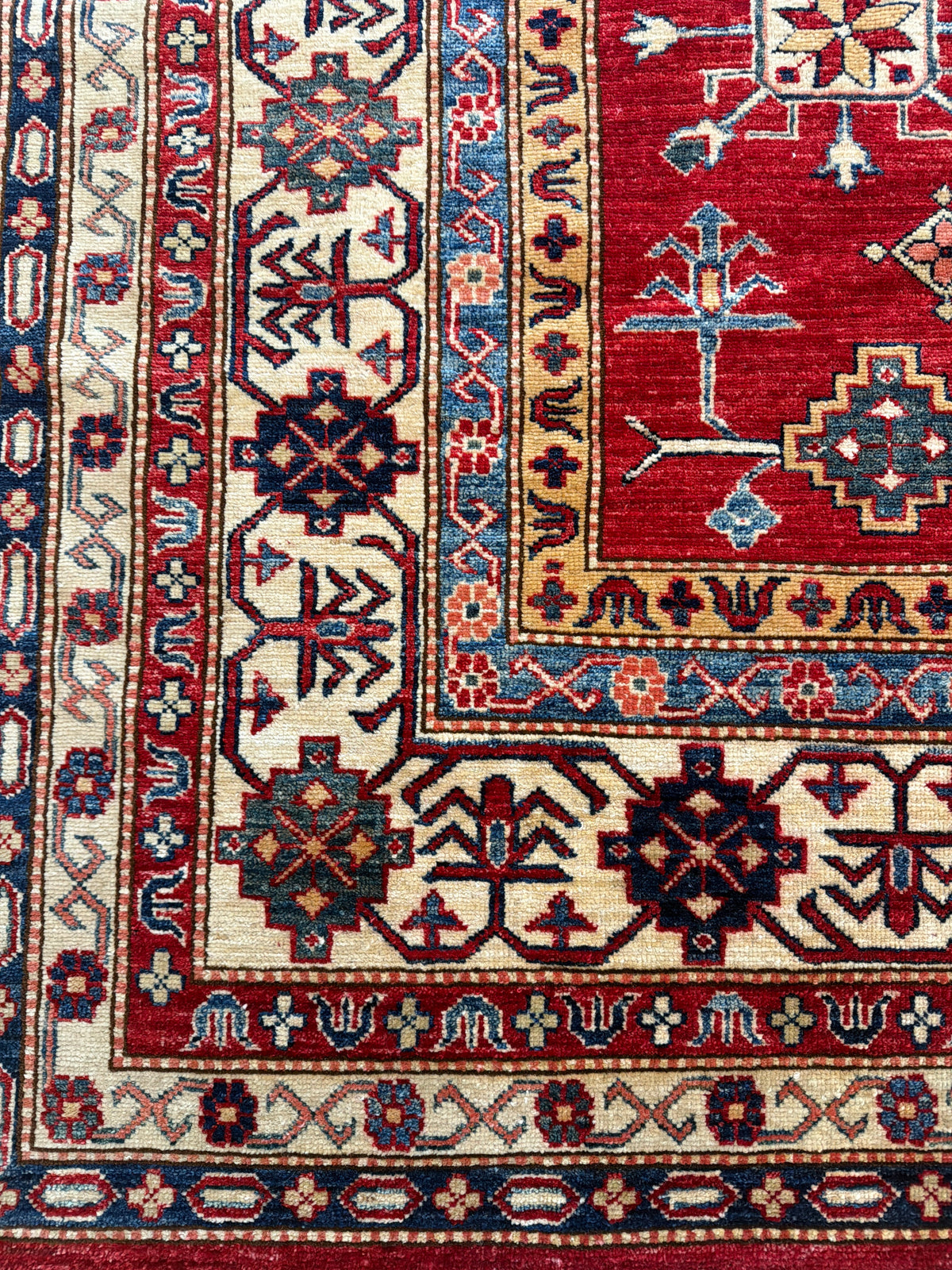 Afghan Kazak - 8.2x10.2 - FA106262