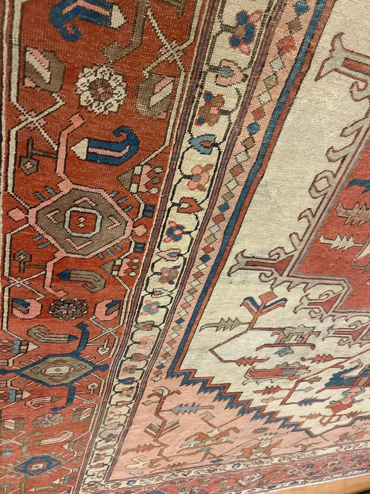 Persian Serapi - 9.7x11.8 - 1865