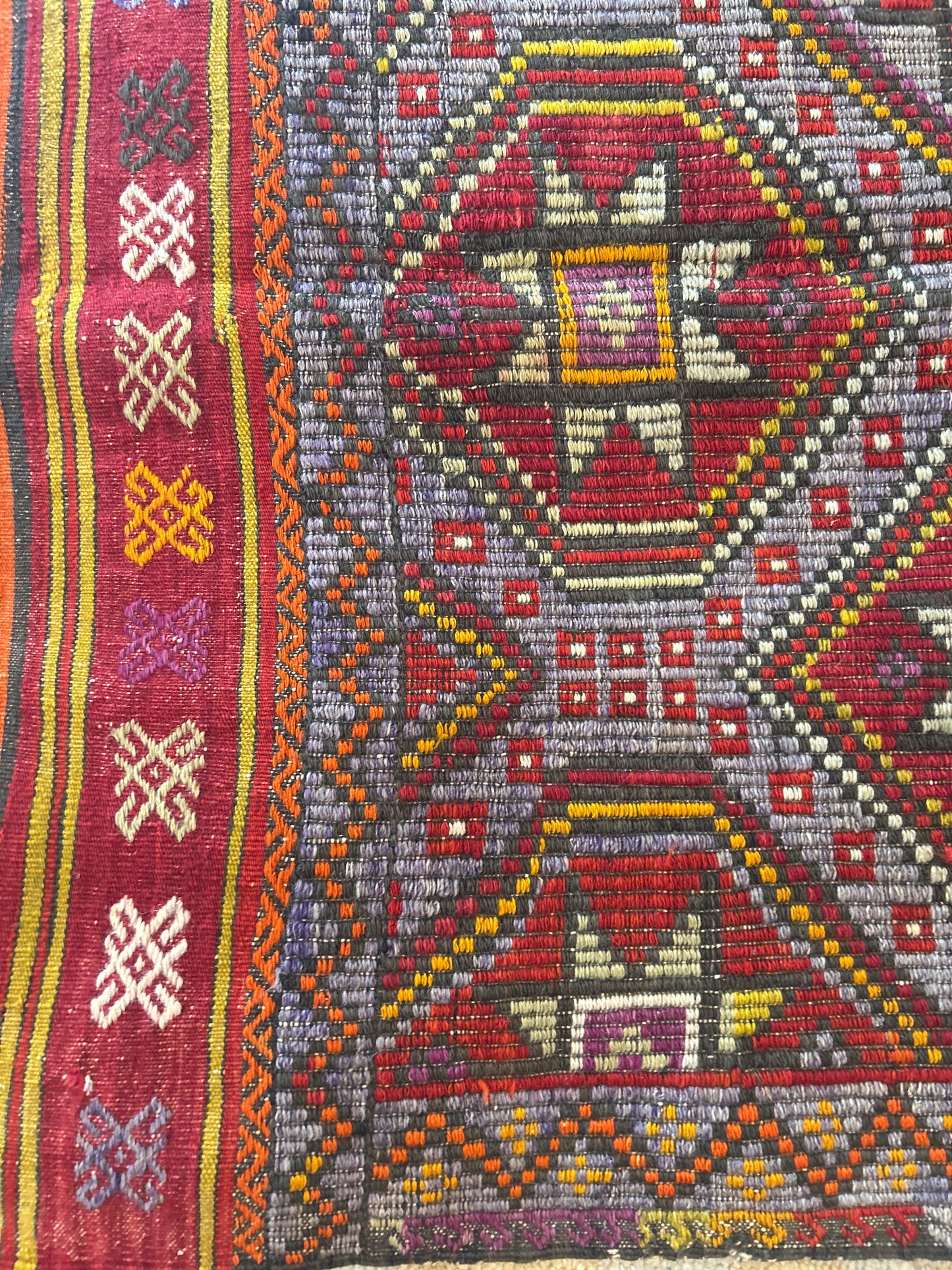 Turkish Kilim - 3.4x5.9 - 65416