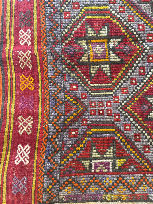 Turkish Kilim - 3.4x5.9 - 65416