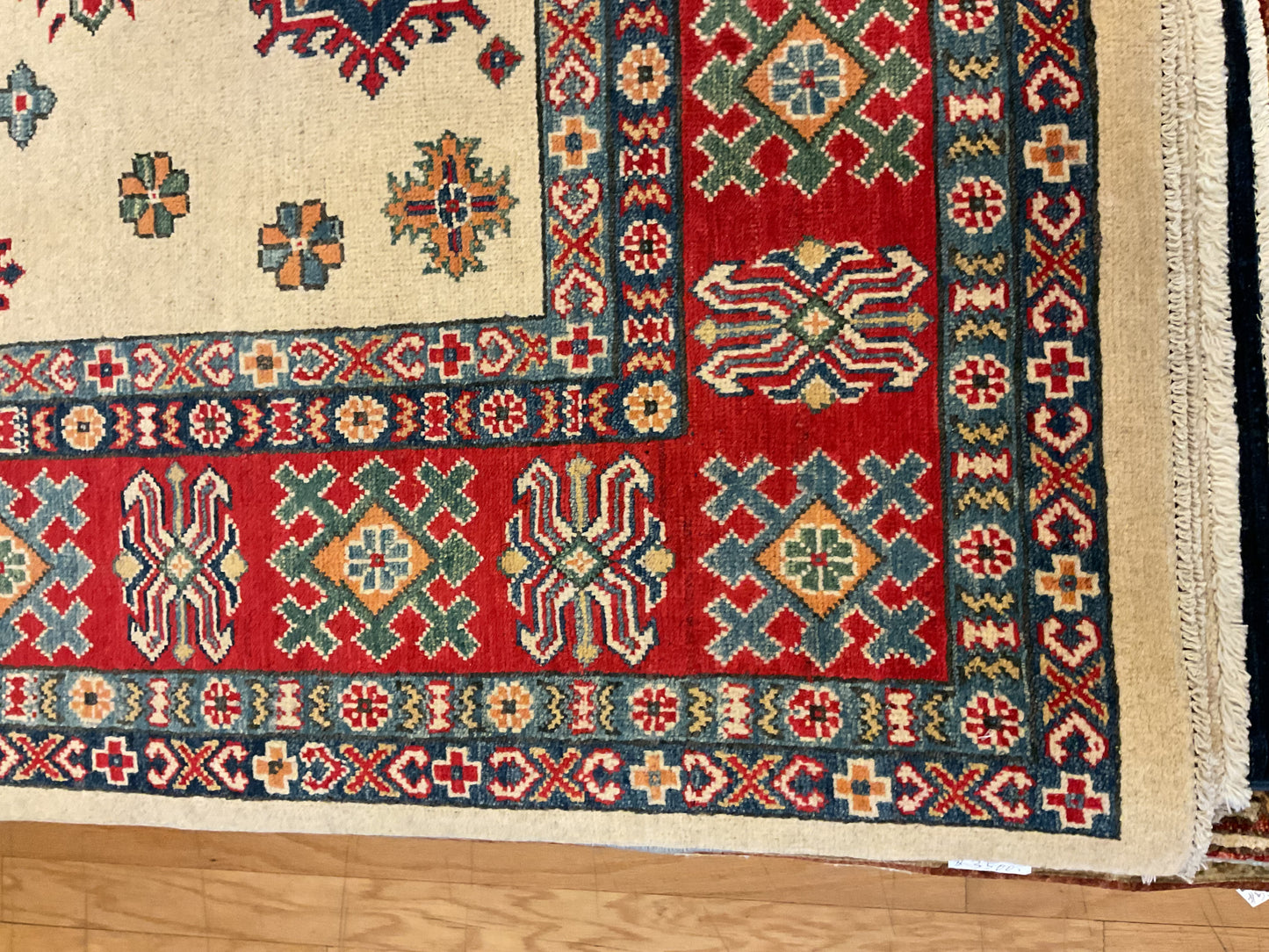 Afghan Kazak - 7.11x9.10 - 2708