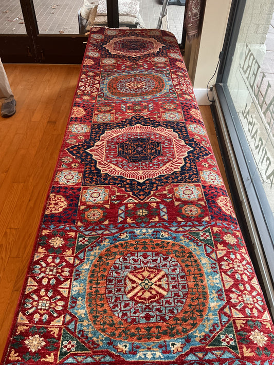 Afghan Mamluk - 2.8x9.8 - 507