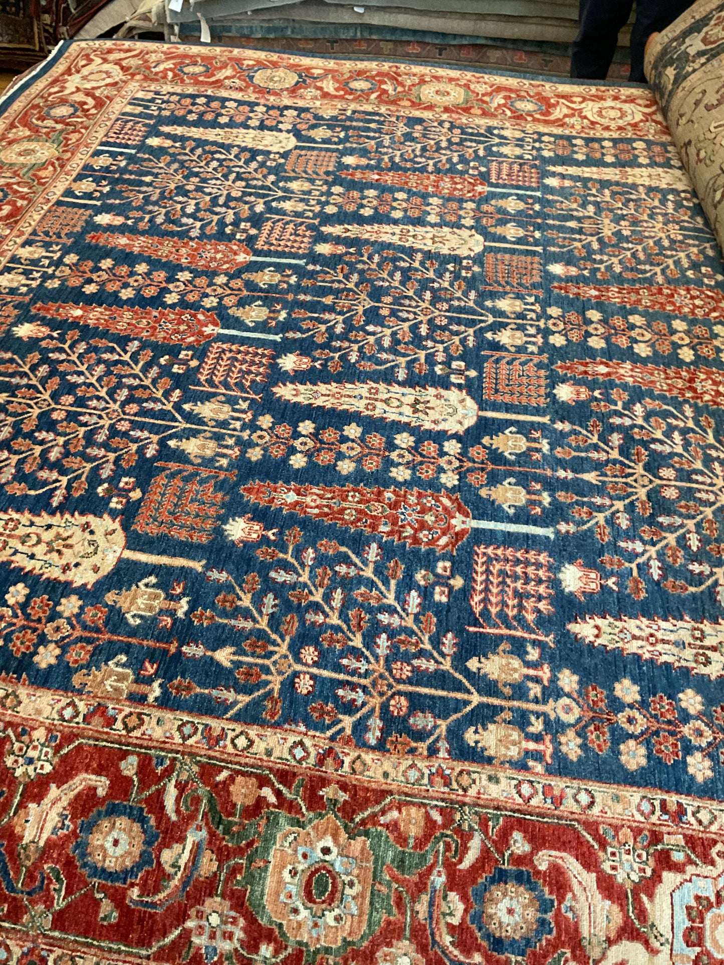 Afghan Bidjar - 8.9x11.9 - 145-14