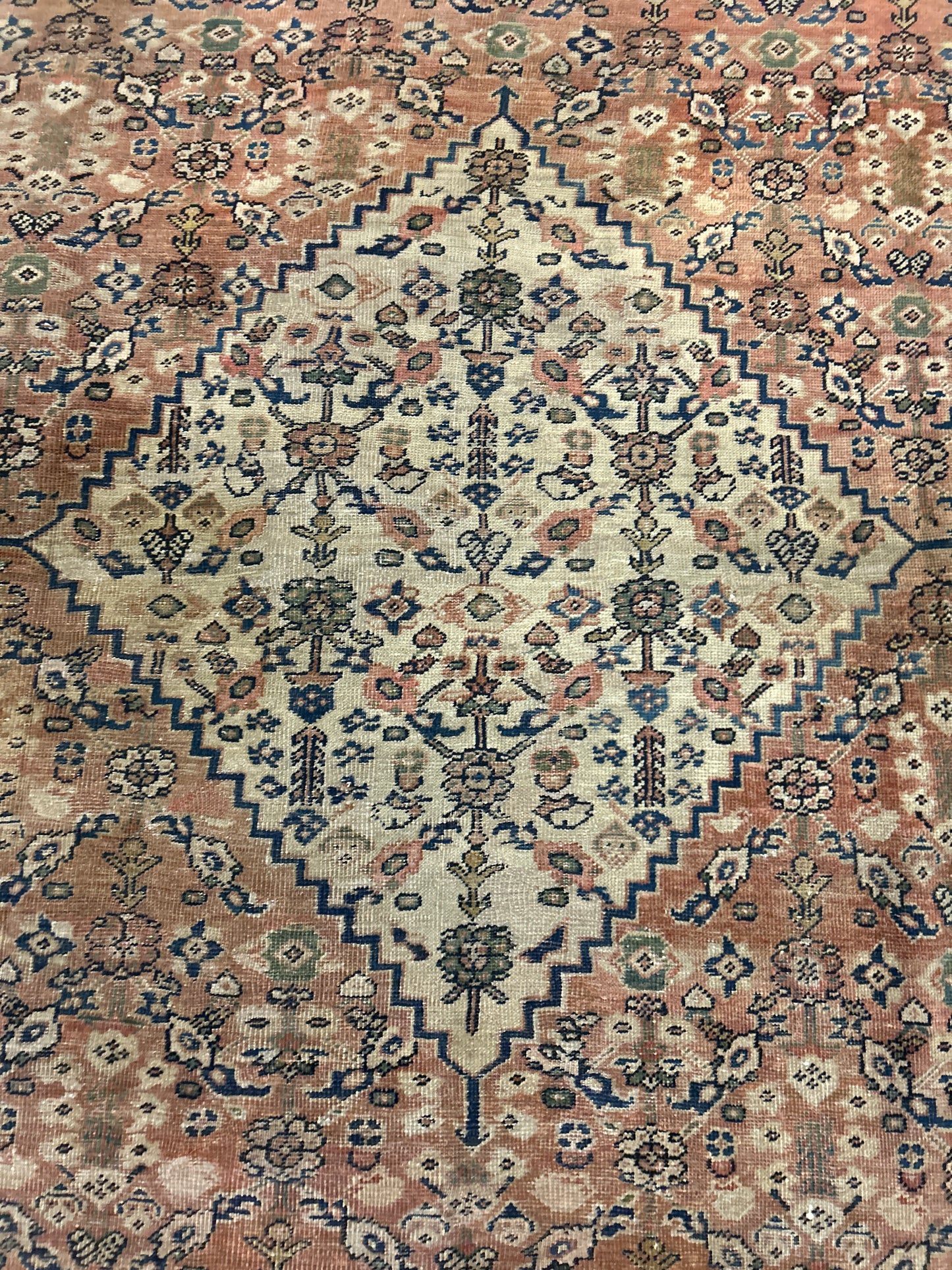 Persian Mohal - 8.8x10.10 - P114