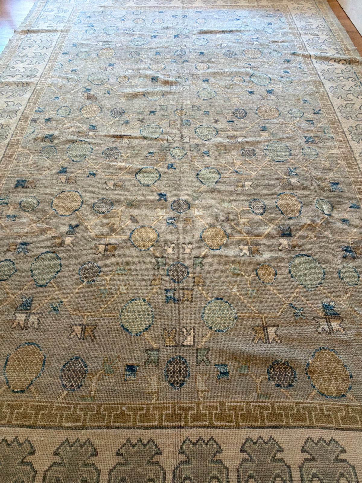 Turkish Oushak - 10.1x14.0 - AC10223