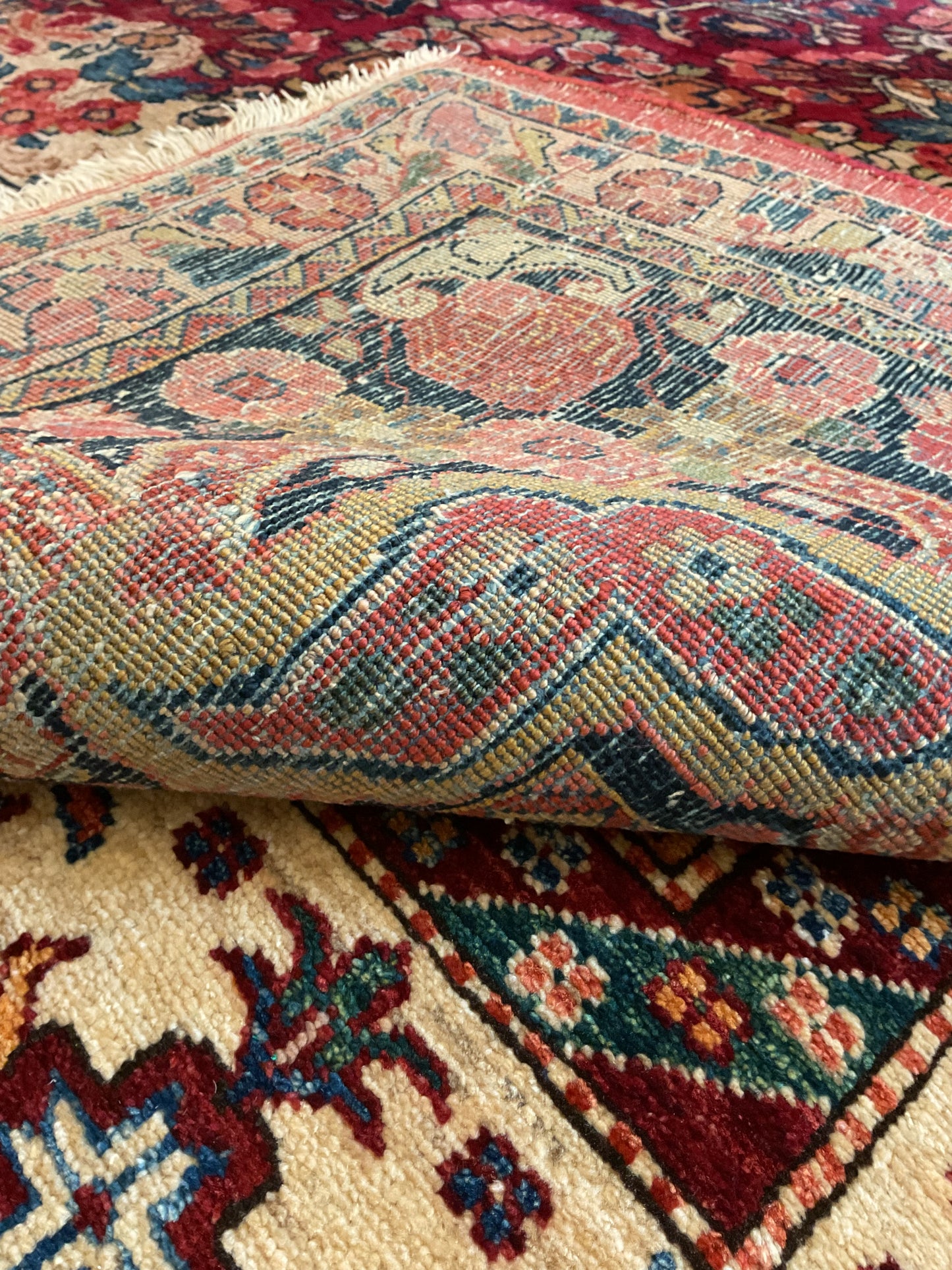 Persian Sarouk - 9.1x11.0 - FAE3991