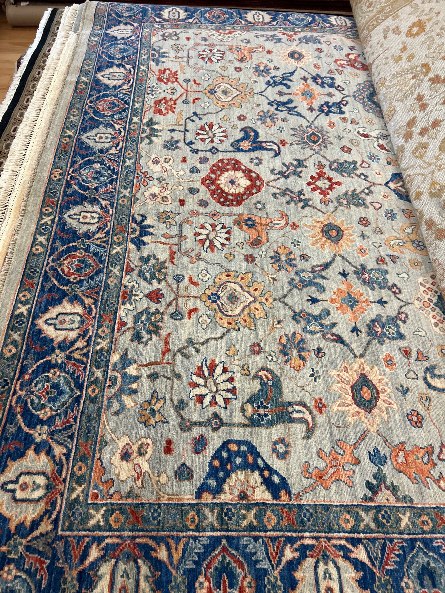 Afghan Mohal - 8.3x9.8 - 6246