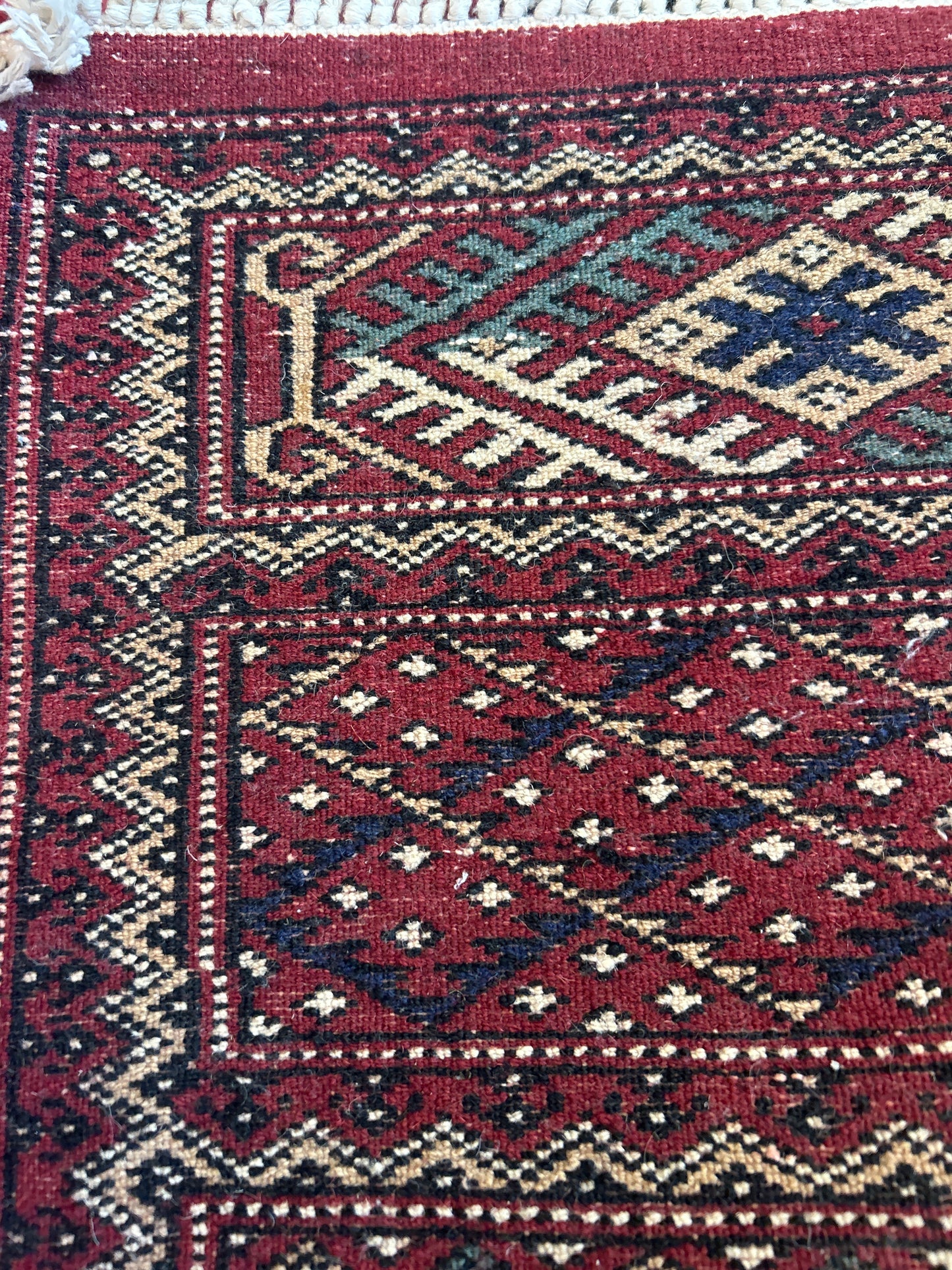 Afghan Bokhara - 6.1x9.0 - FA410261