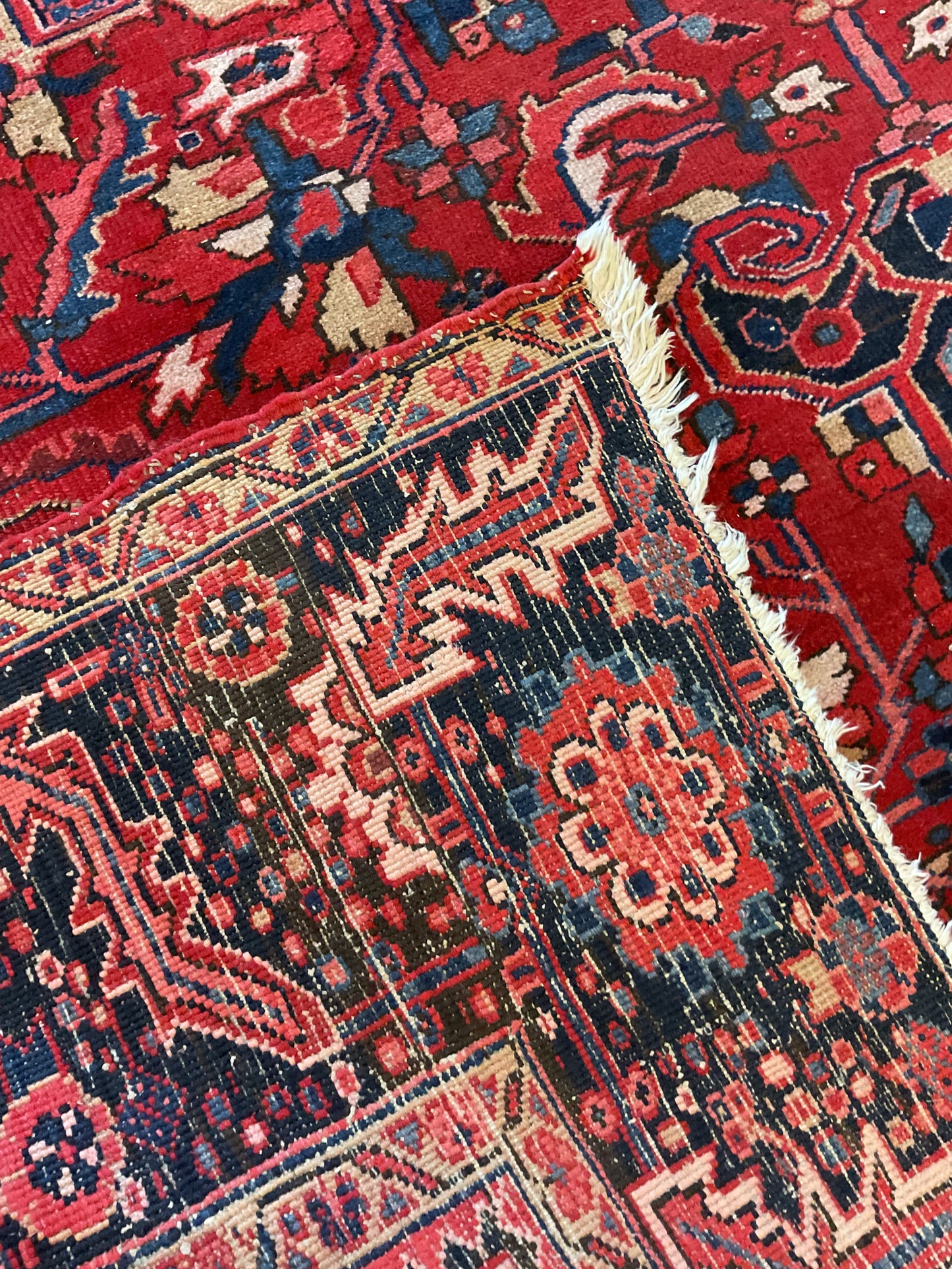 Persian Heriz - 9.7x13.2 - 23179