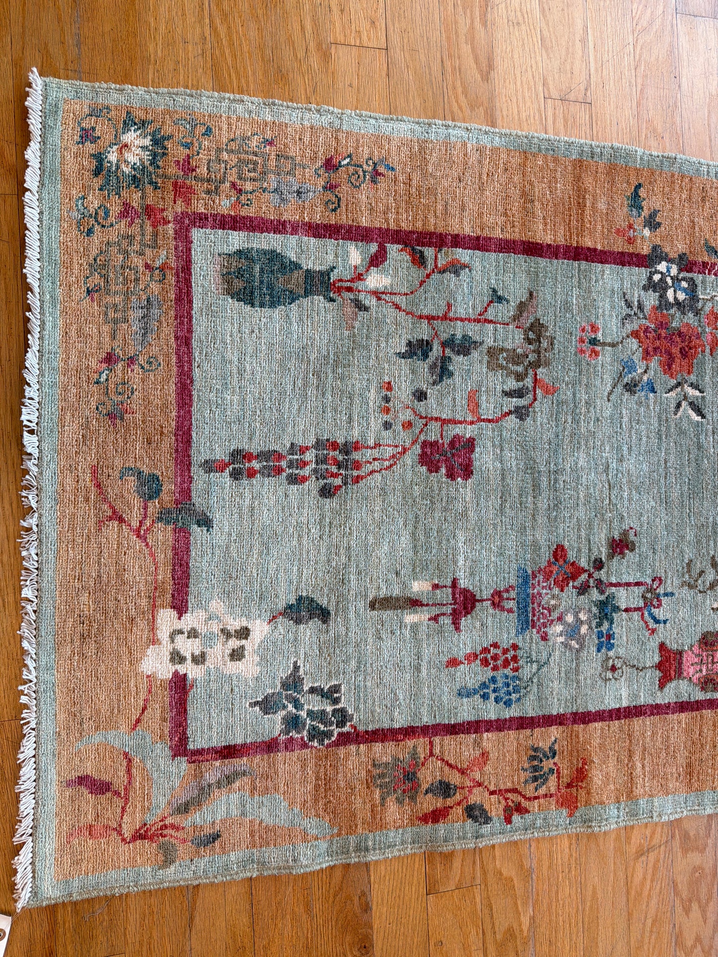 Afghan Art Deco - 3.2x4.9 - sh22357