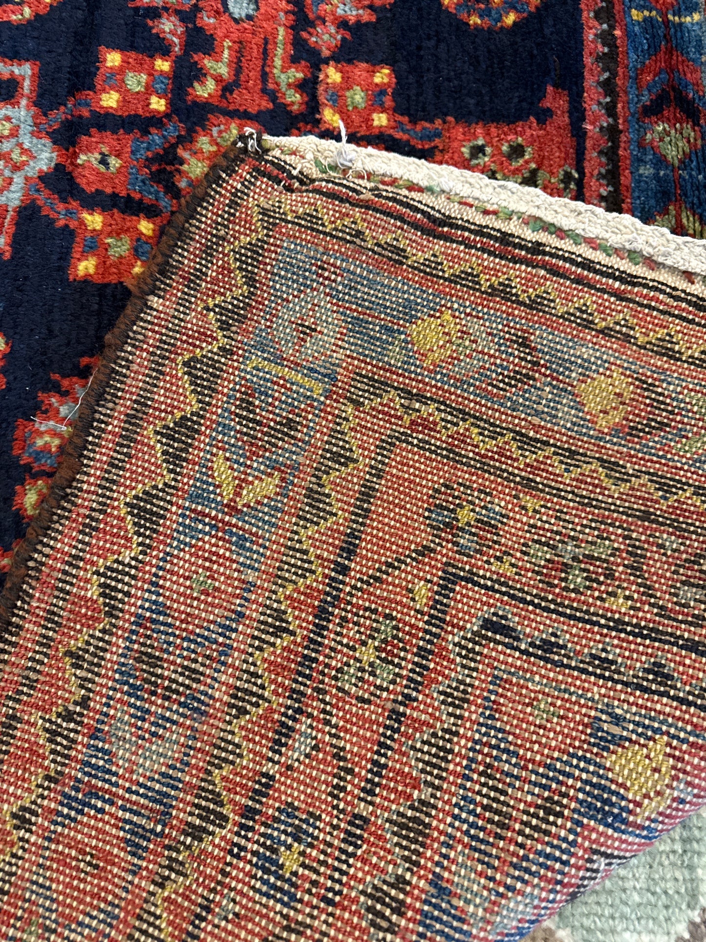 Persian Kurdish Hamadan - 4.6x10.9 - J5606