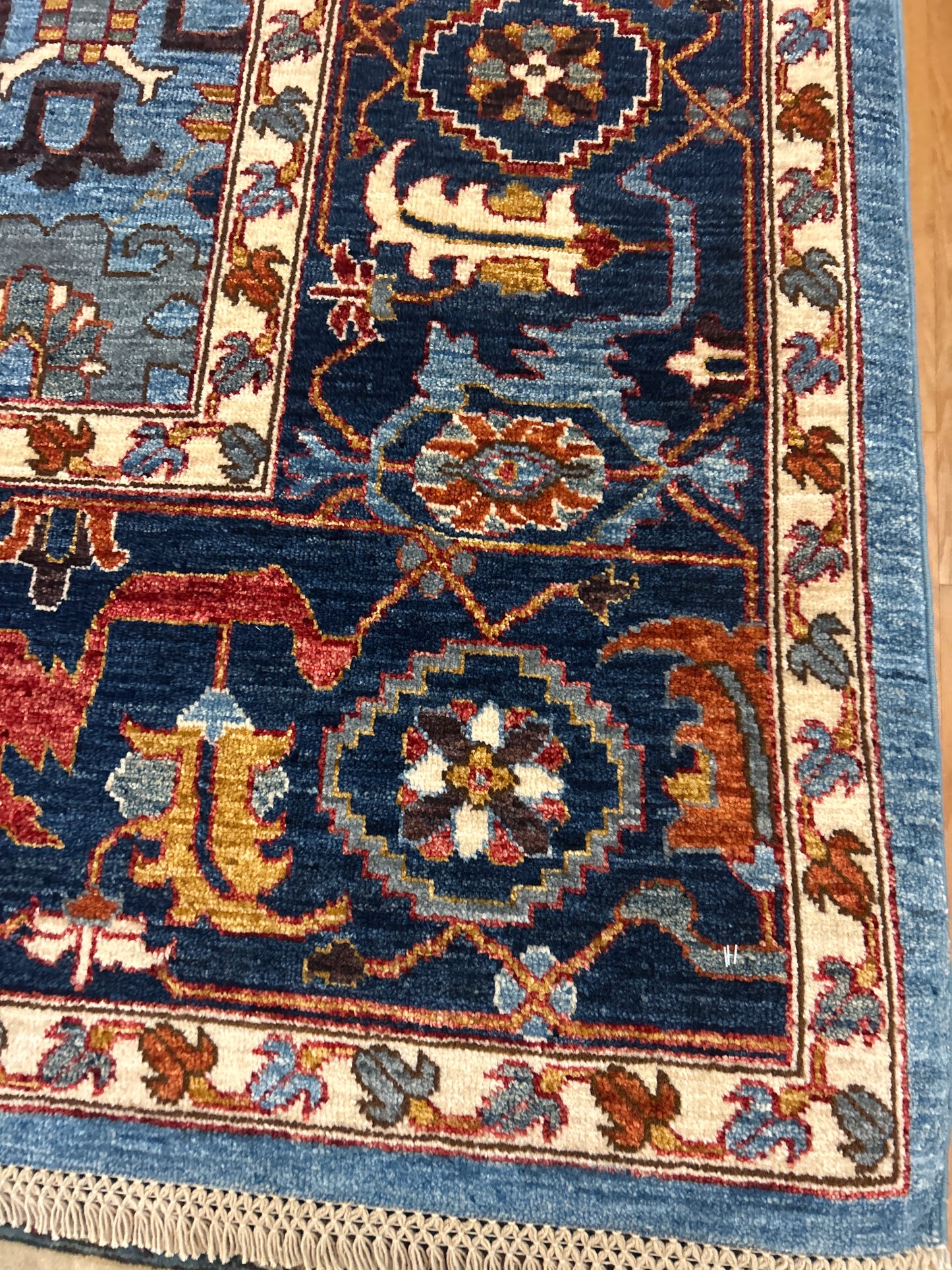Afghan Mohal - 8.5x10.3 - 7112