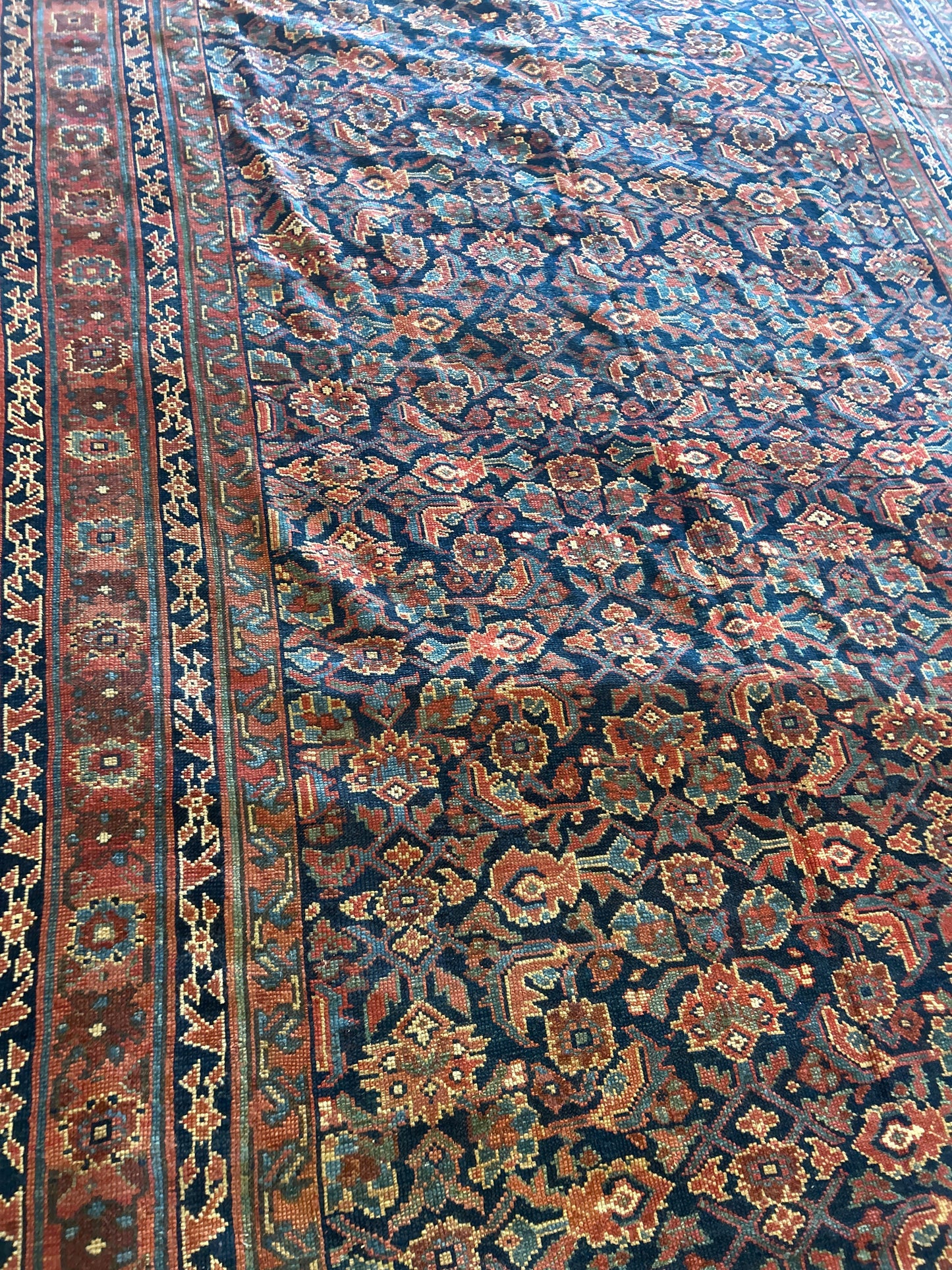 Persian Kurdish Harati - 7.3x17.8 - 112497