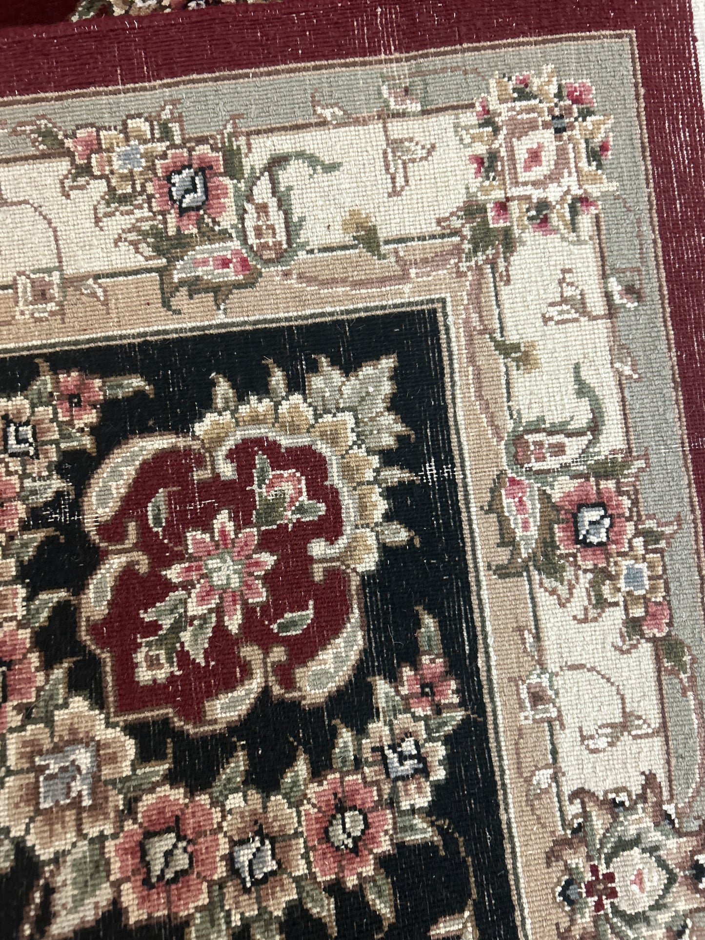 Indian Kashan - 8.9x11.9 - F4056