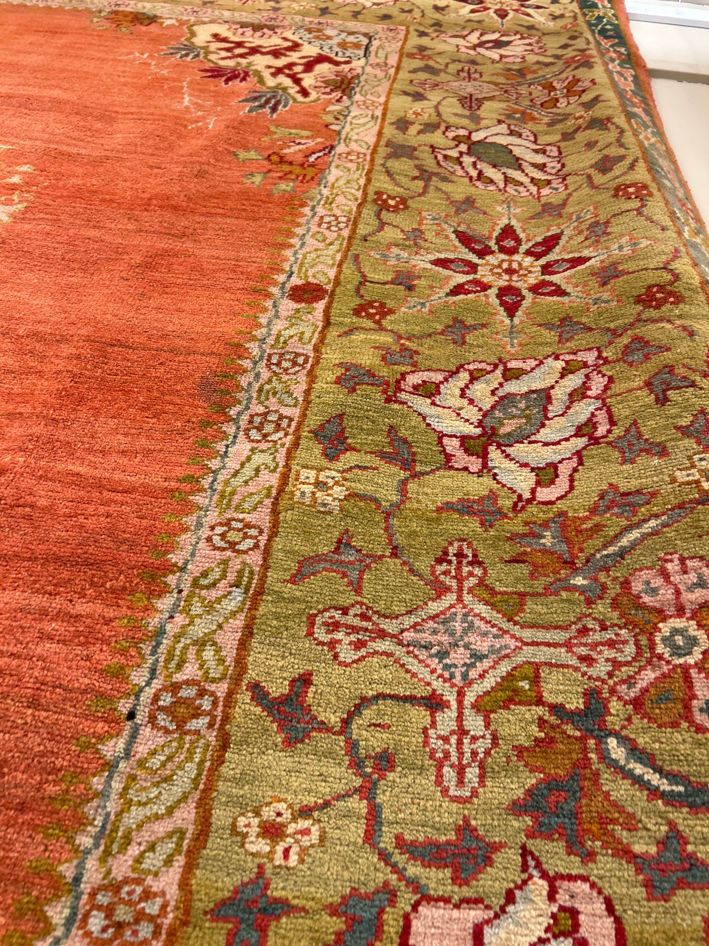 Turkish Oushak - 9.11x12.4 - ac14923