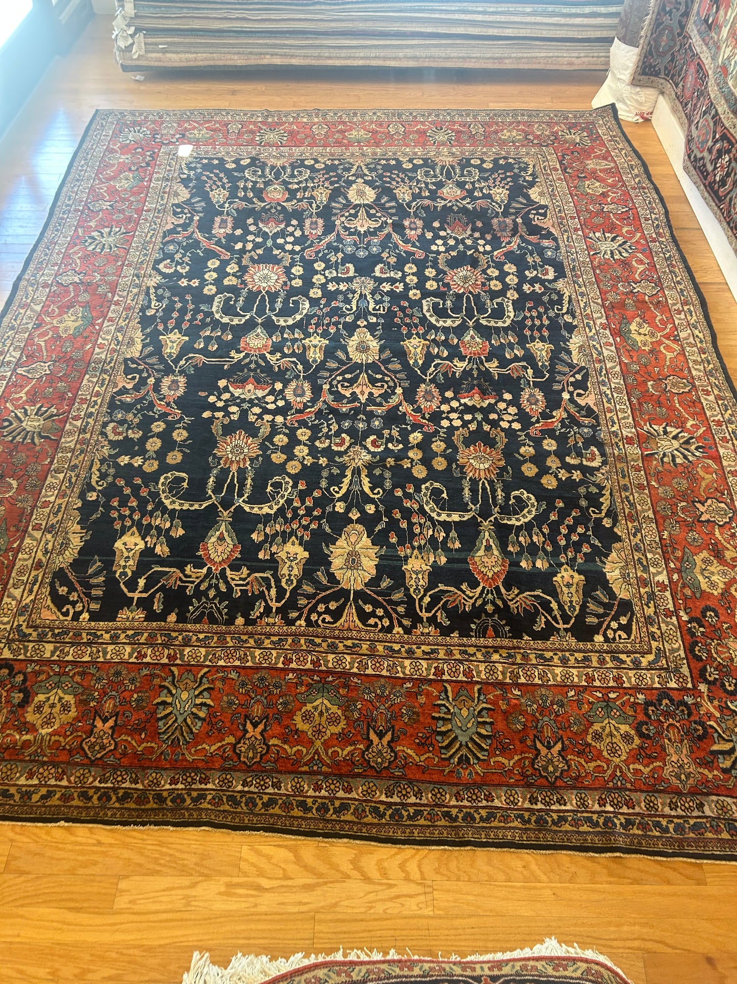 Persian Sarouk Farahan - 10.5x13.9 - FA1021251