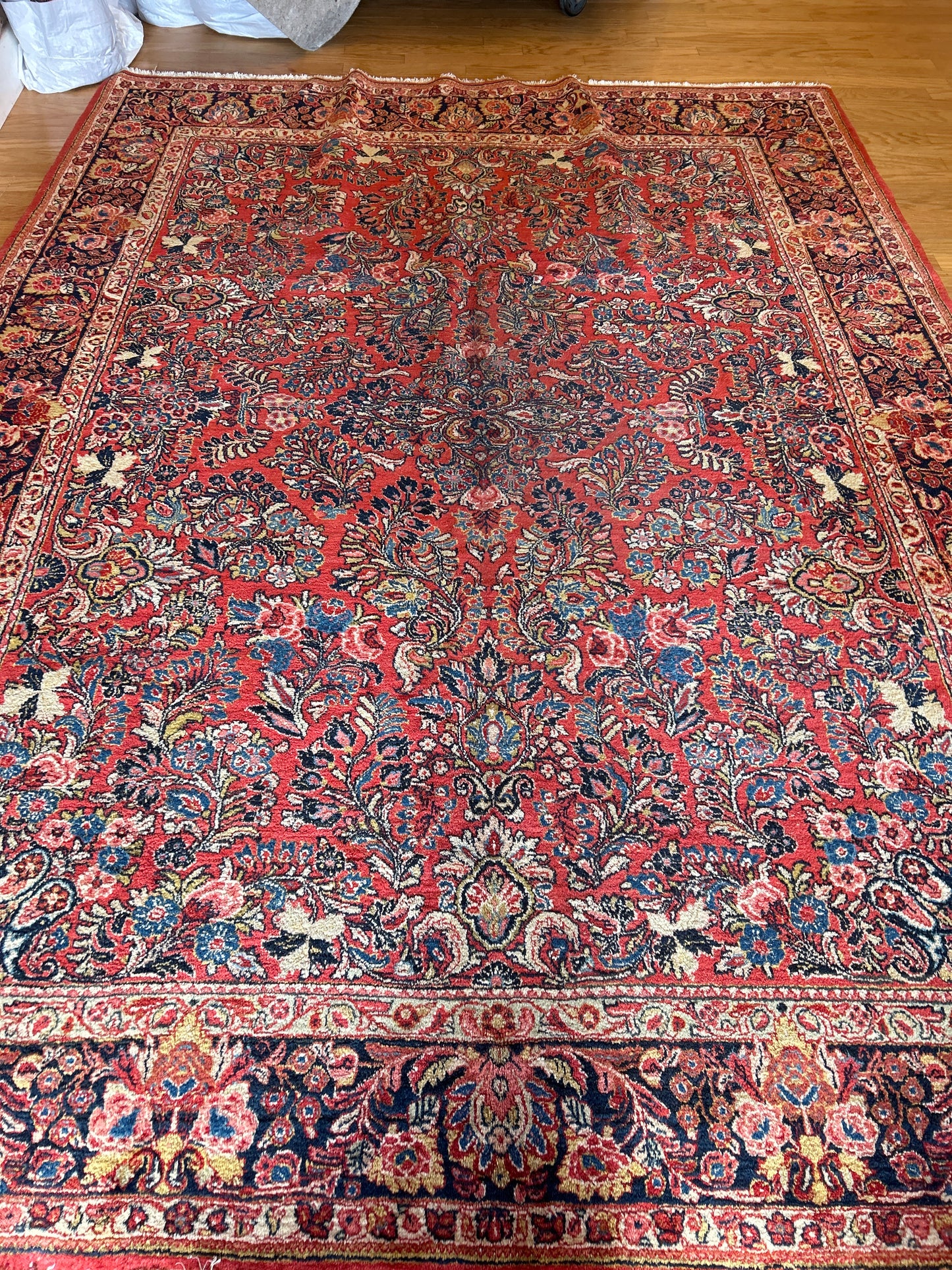Persian Sarouk - 8.0x10.5 - 108269