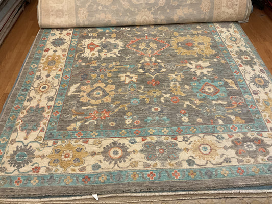 Afghan Oushak - 8.10x12 - 4116