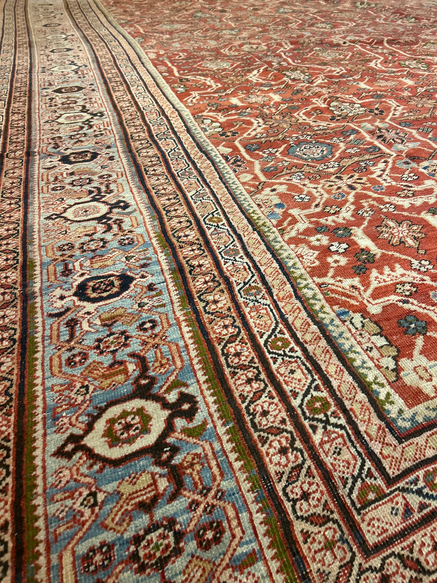 Persian Mohal - 13.3x19.7 - Mercer11978