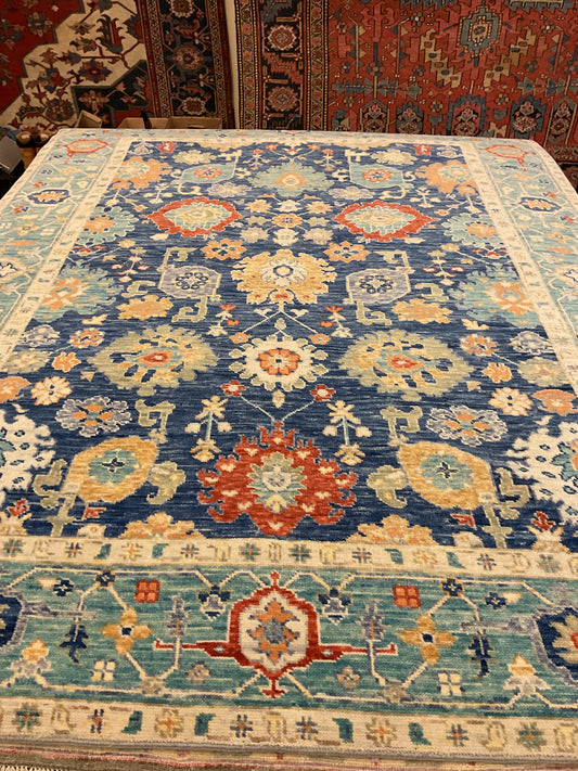 Indian Oushak - 8.1x10.2 - 1434