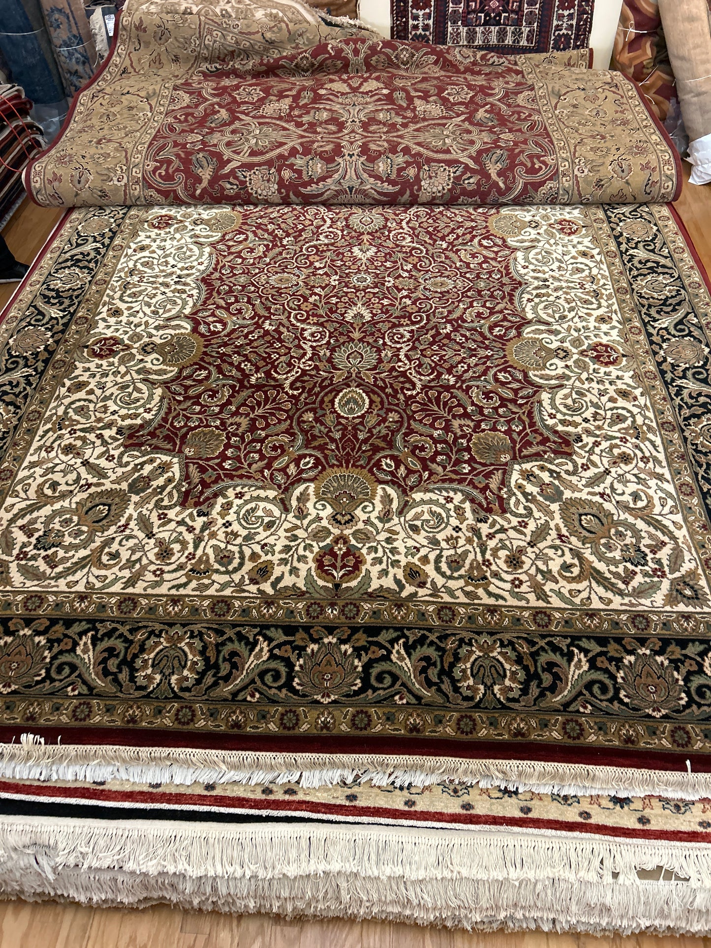 Indian Agra Jaipur - 8.9x12.1 - J5475