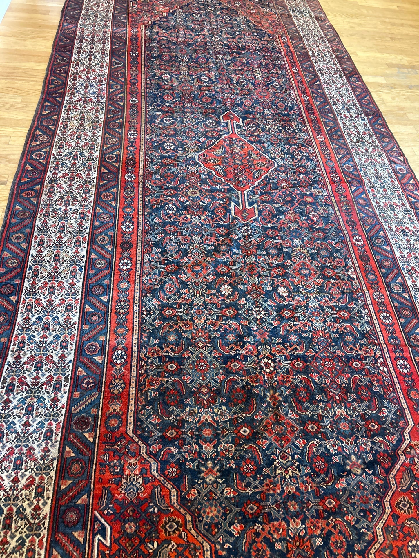 Persian Kurdish Hamadan - 7.1x16.10 - 1753