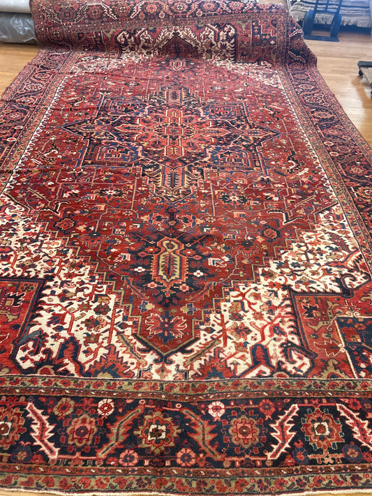 Persian Heriz - 11.4x17.9 - 144943