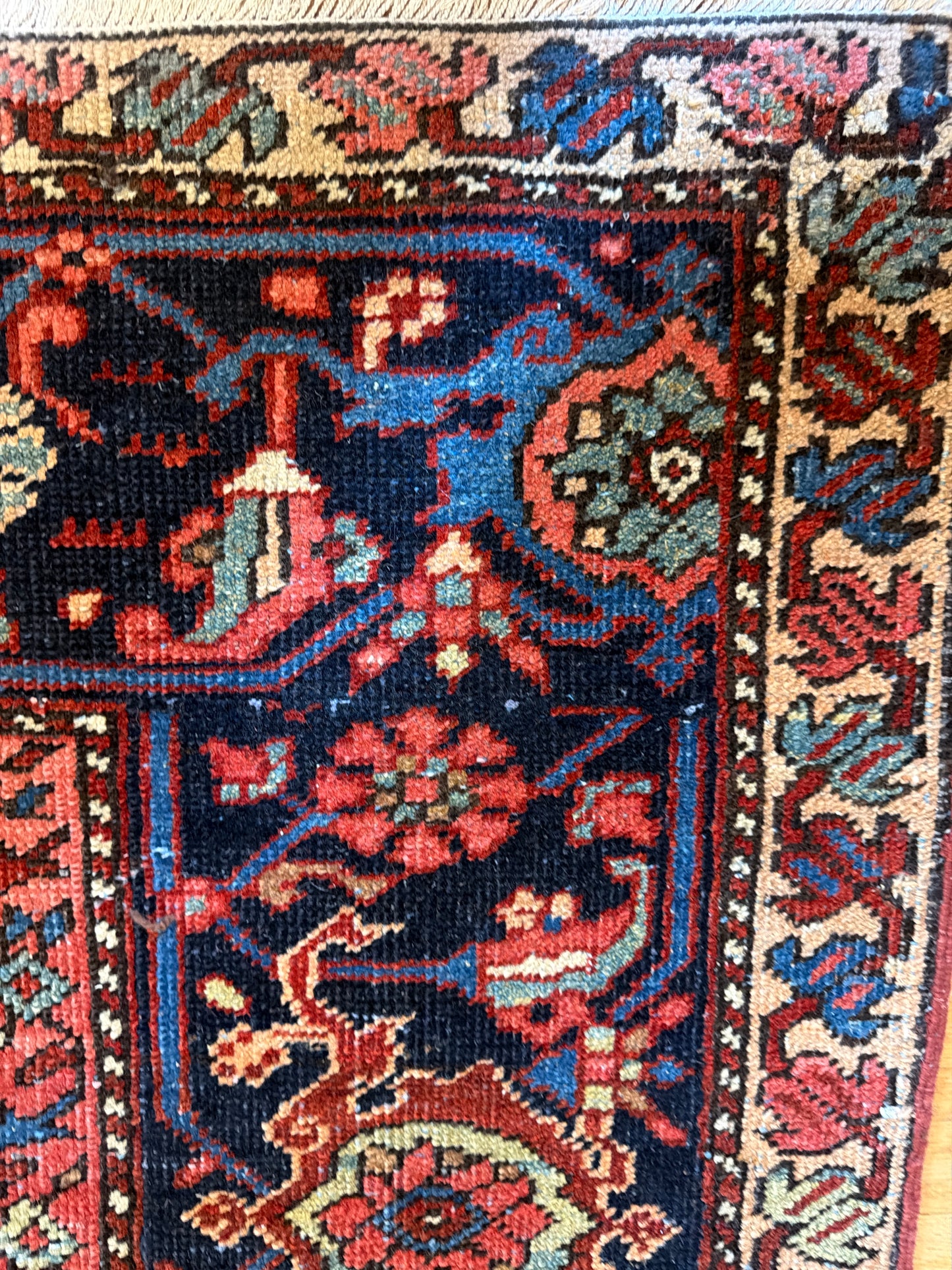 Persian Heriz - 9.4x12.7 - BN527261