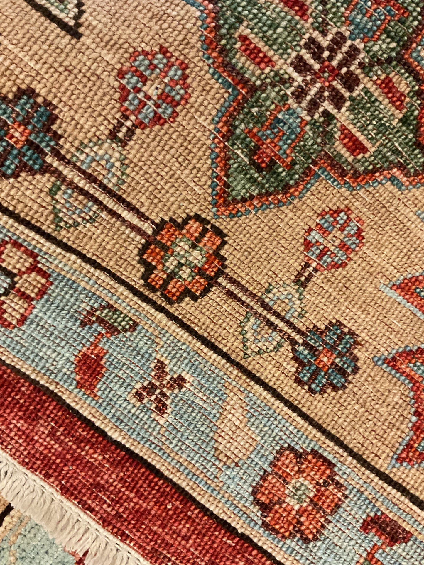 Afghan Zigler - 8.0x9.7 - 105-1