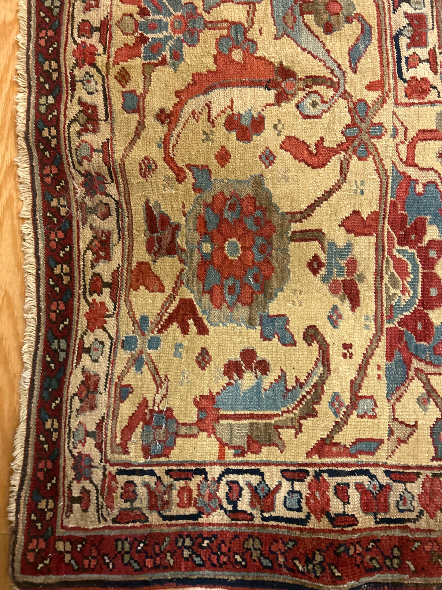 Persian Serapi - 14.1 x 20.9 - FA13251