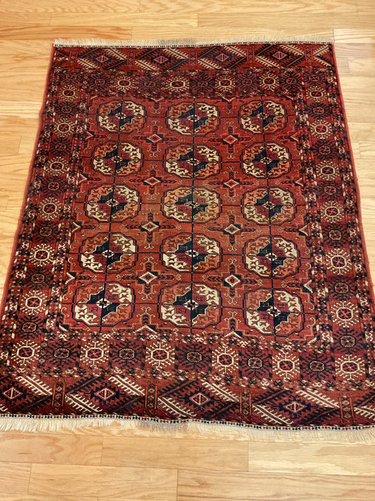 Persian Turkman - 3.8x4.6 - 11963