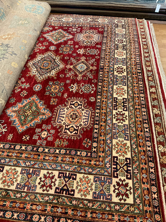 Afghan Kazak - 8.2x10.3 - 388