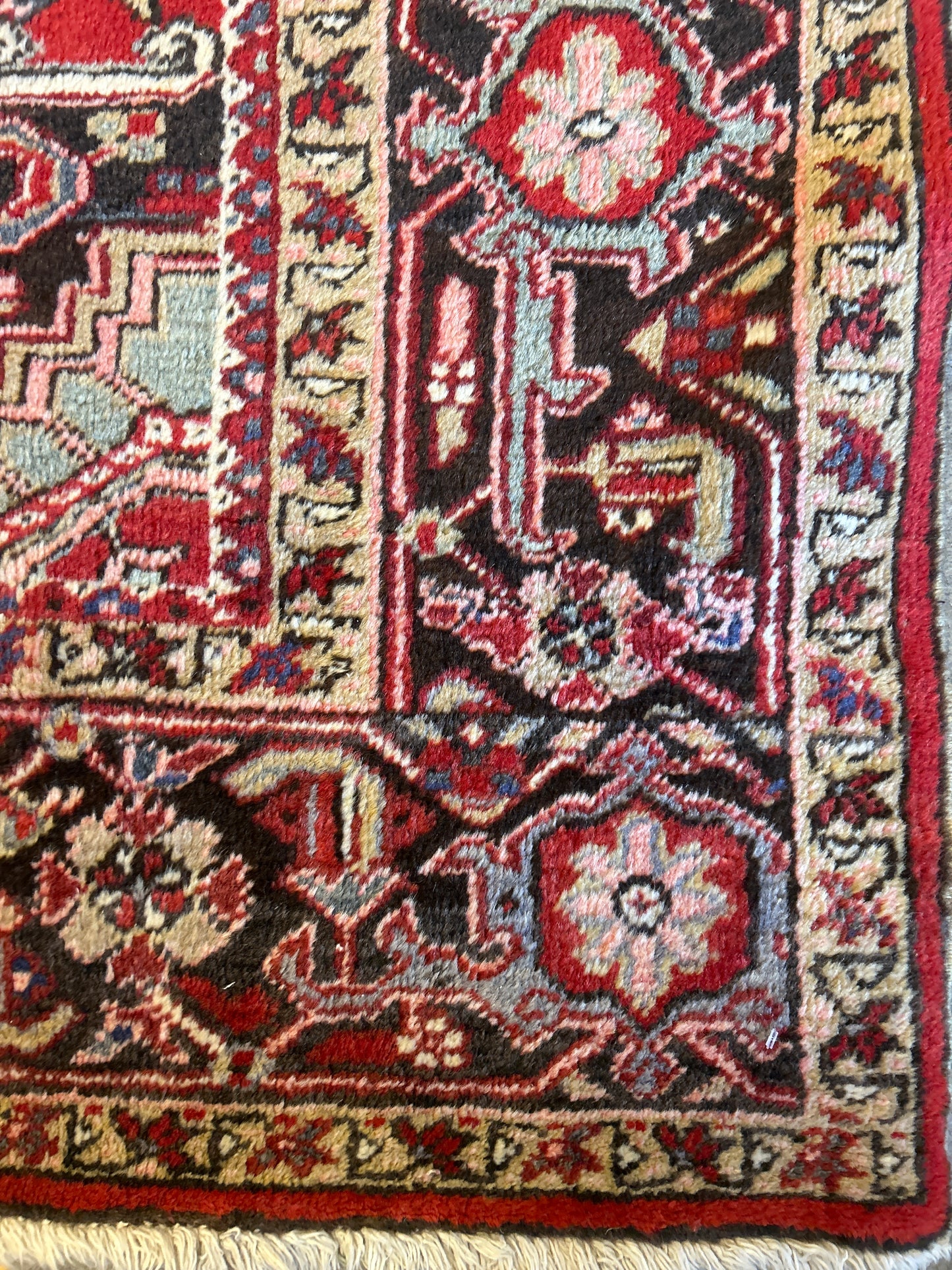 Persian Heriz - 10.3x13.0 - 1194310