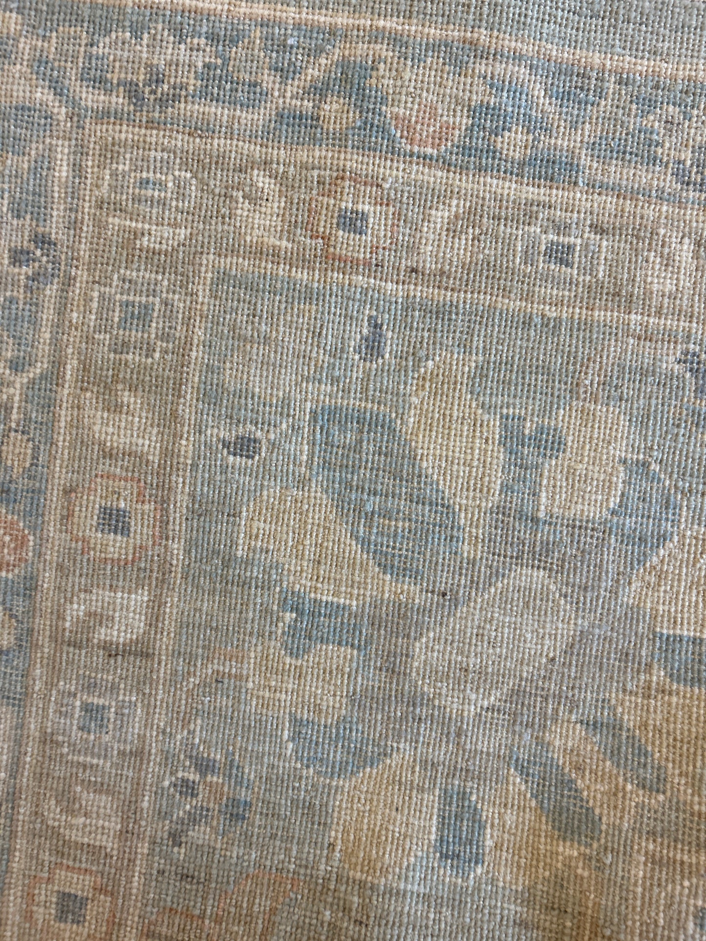 Afghan Oushak - 10.0x10.0 - D726