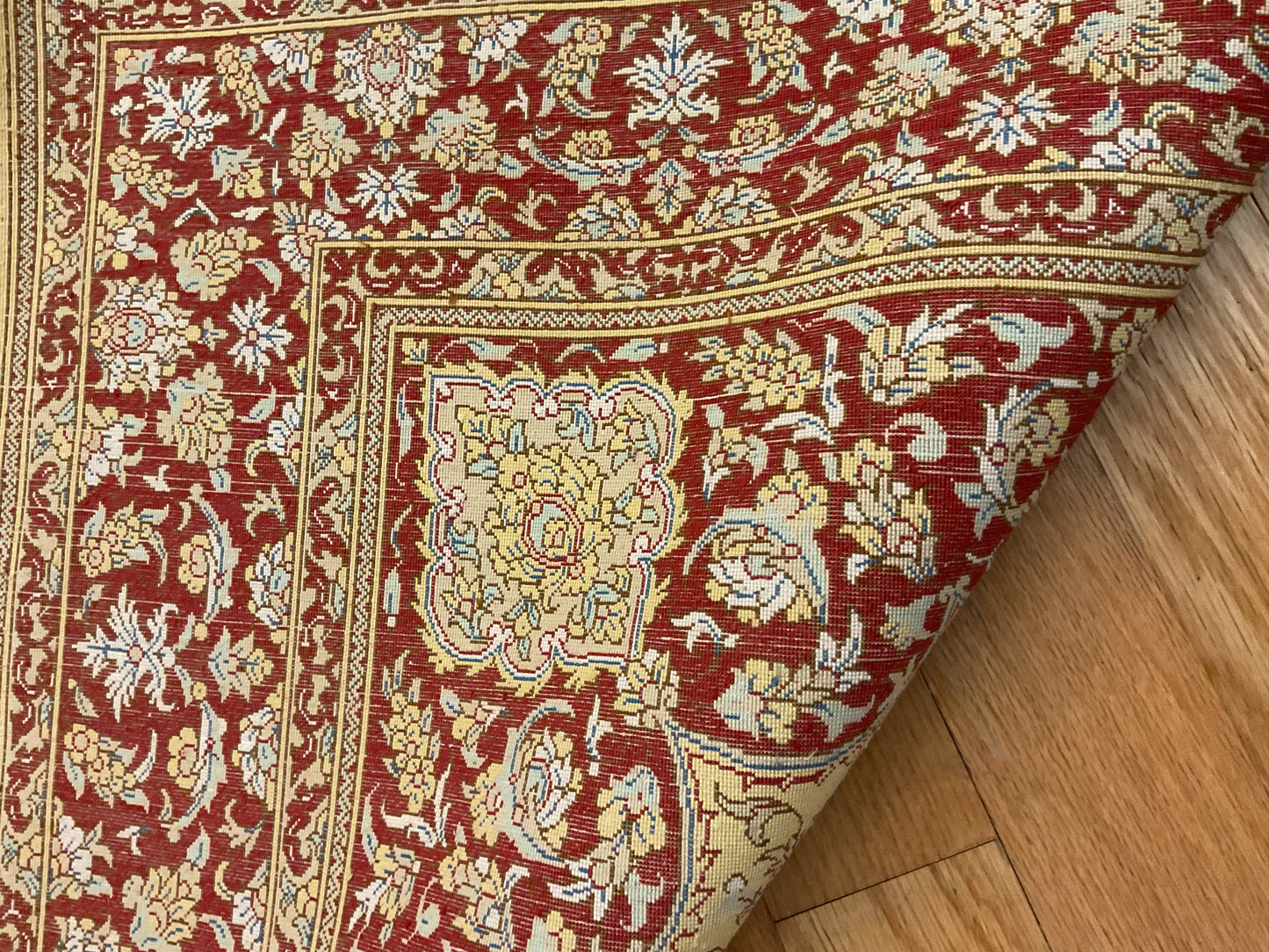Persian Ghom Silk - 3.4x4.11 - MA11698