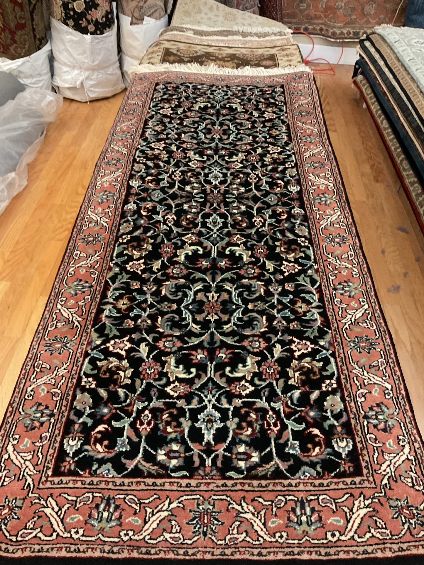 Indian Kashan - 2.6x6.0 - A1451