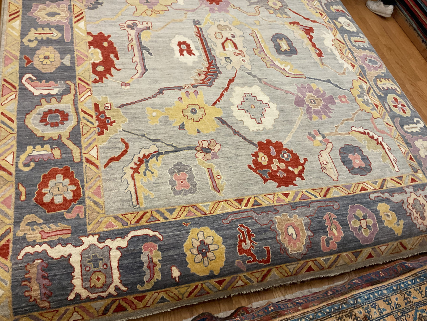 Afghan Oushak - 9.3x11.9 - 5234