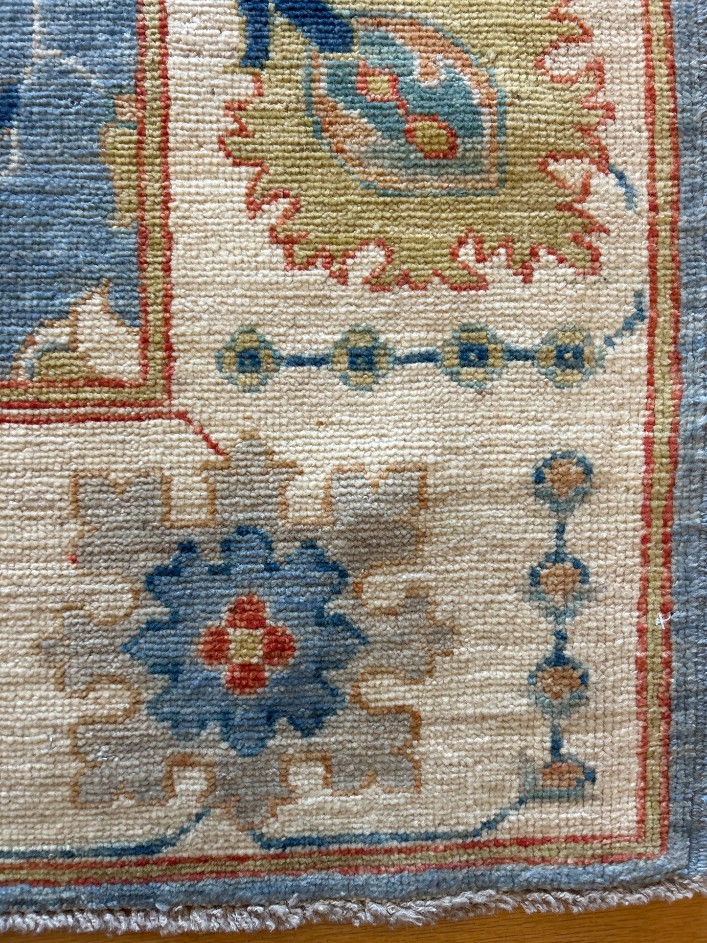 Afghan Oushak - 7.11x9.10 - 7282
