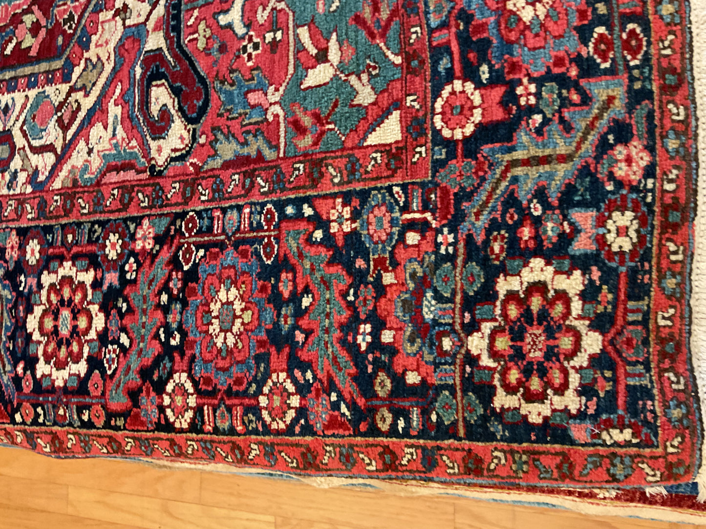Persian Heriz - 9.2x12.4 - 171815