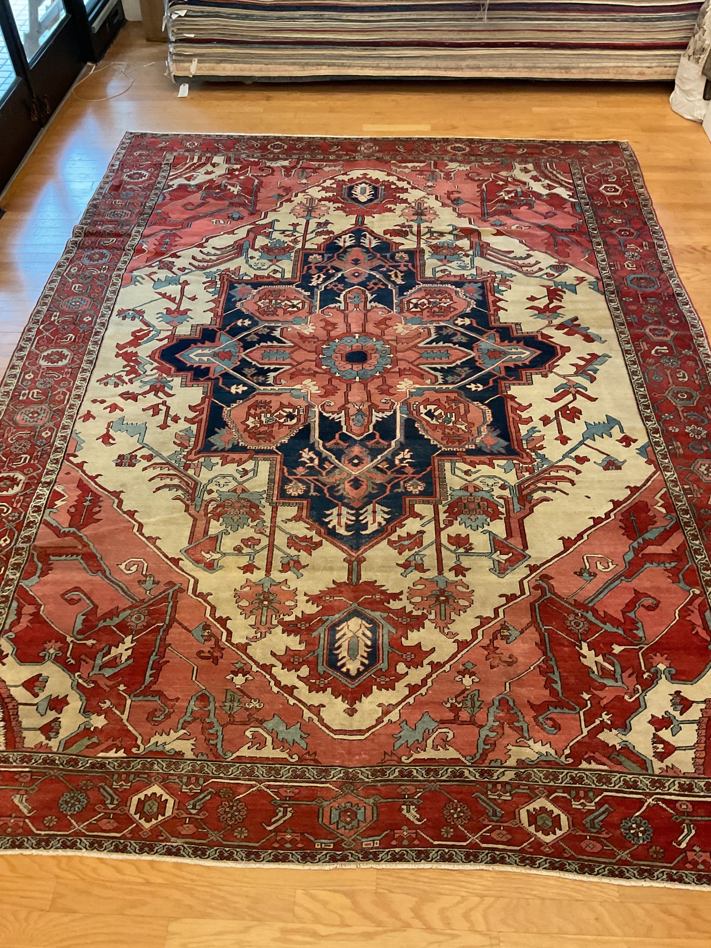 Persian Serapi - 9.6x12.10 - 117943