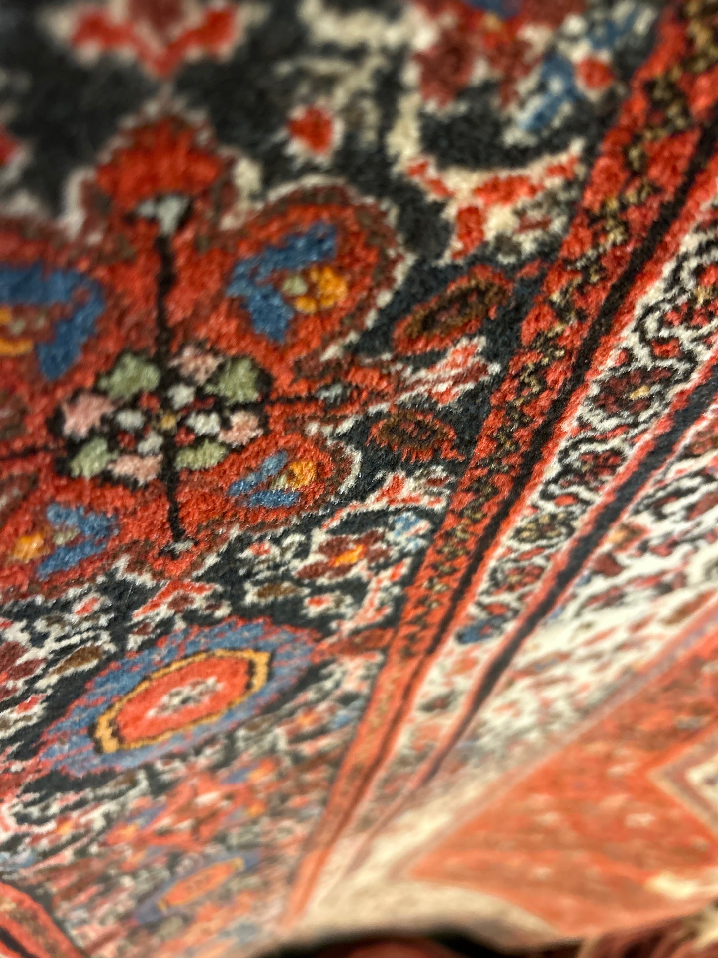 Persian Sarouk Farahan - 4.1x6.4 - 27254