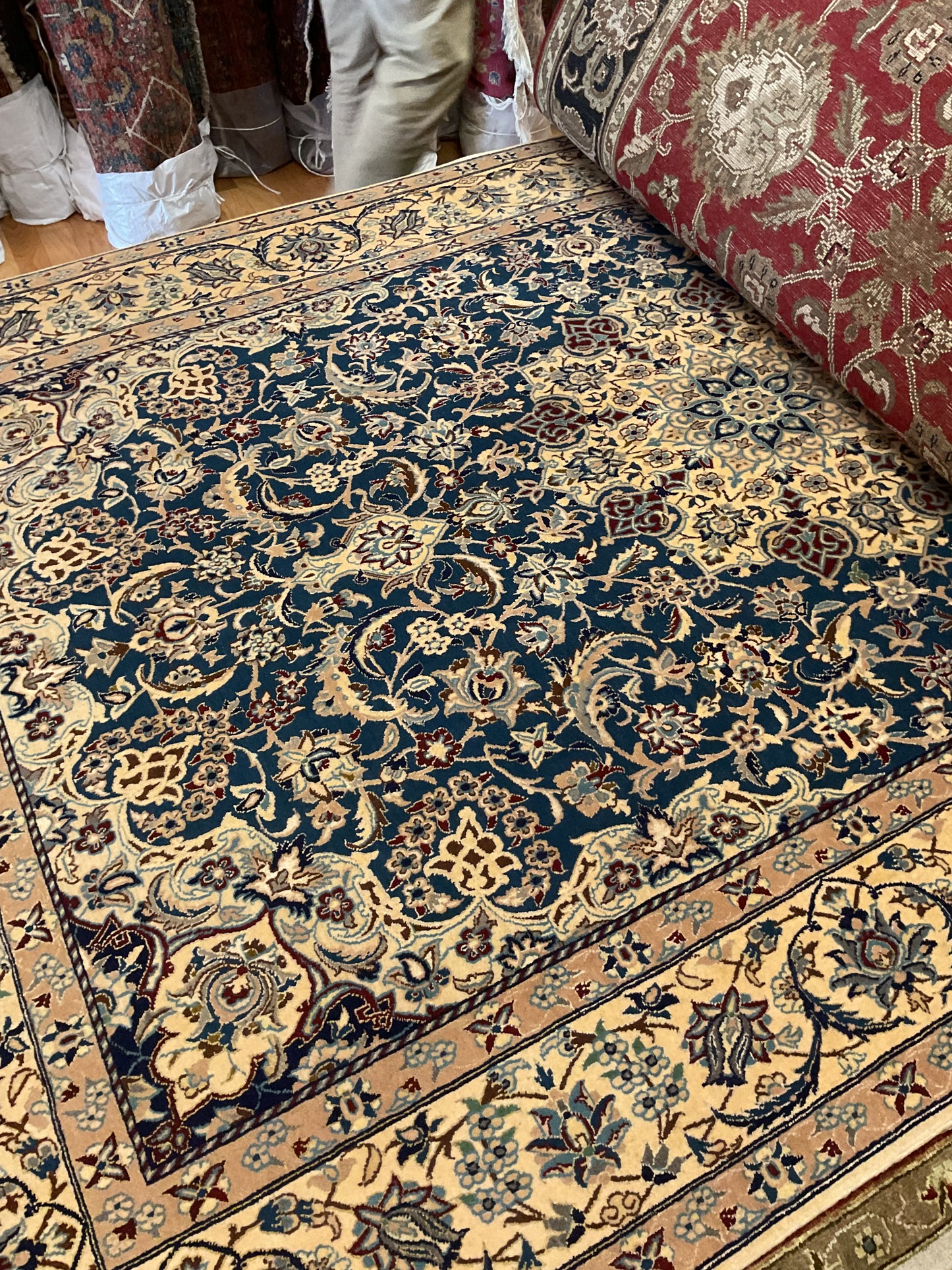 Persian Nain - 5.8x9.3 - B2468