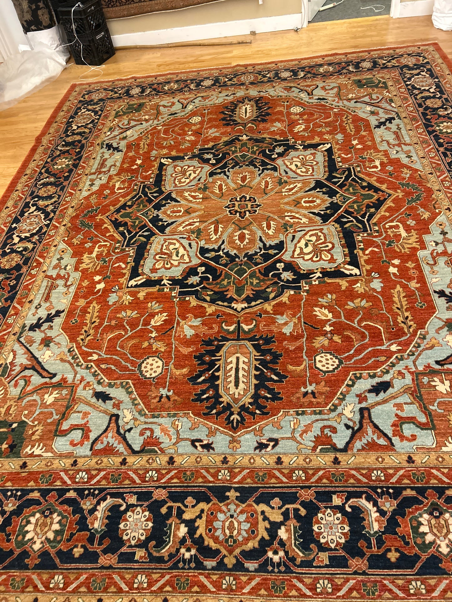Afghan Serapi - 12.0x15.2 - 13691