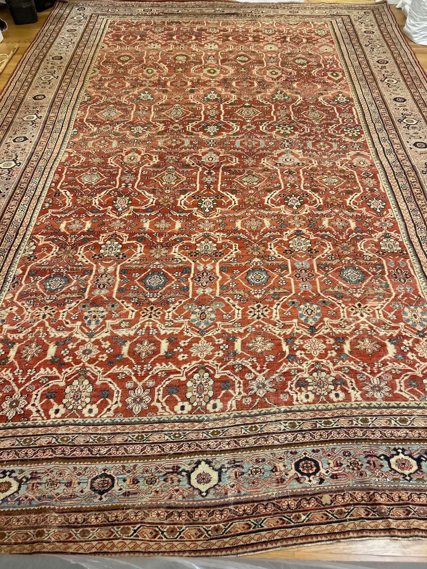 Persian Mohal - 13.3x19.7 - Mercer11978