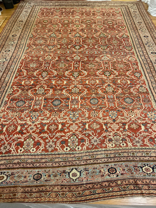 Persian Mohal - 13.3x19.7 - Mercer11978