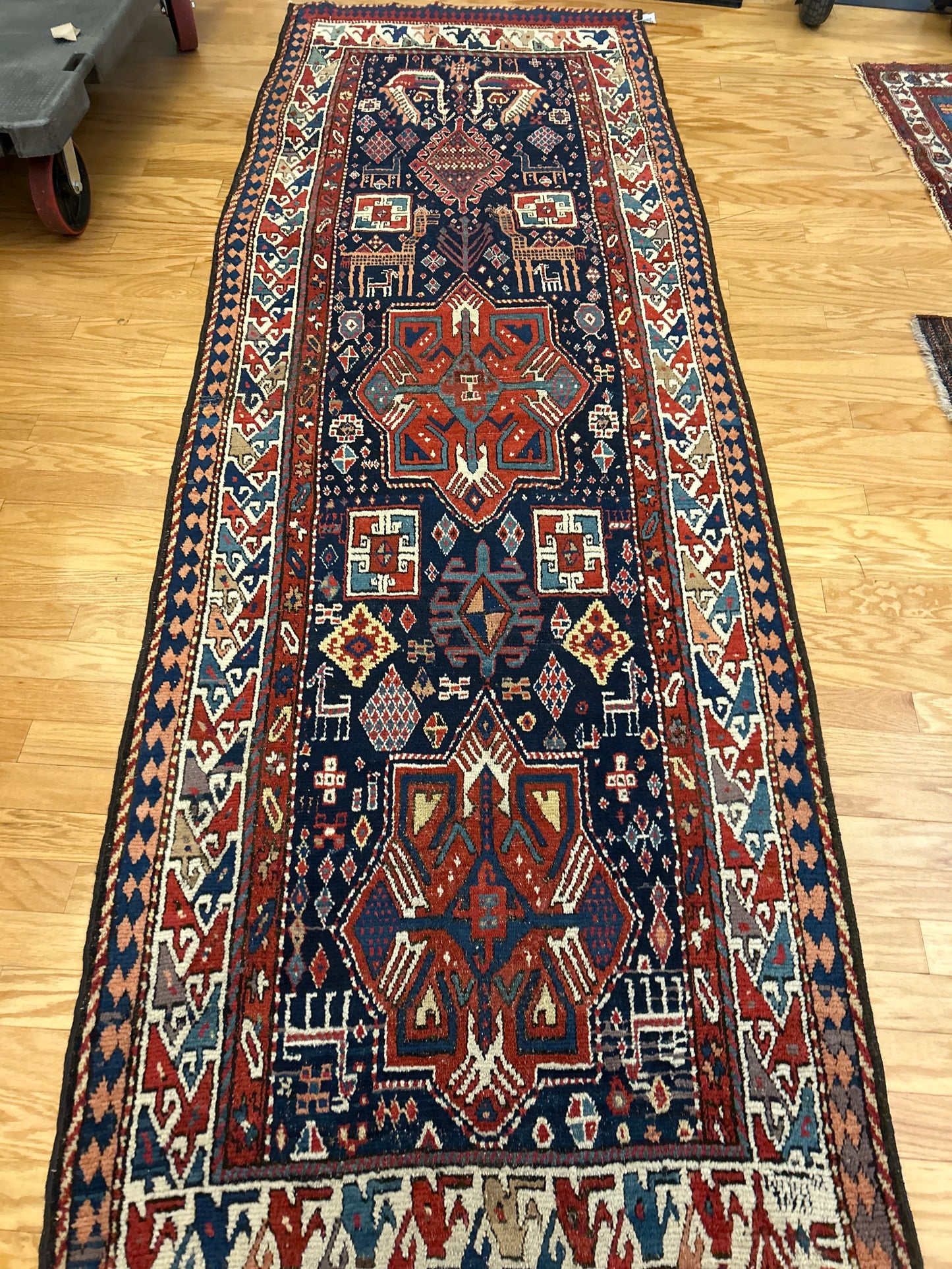 Russian Kazak - 3.8x10.8 - 116432